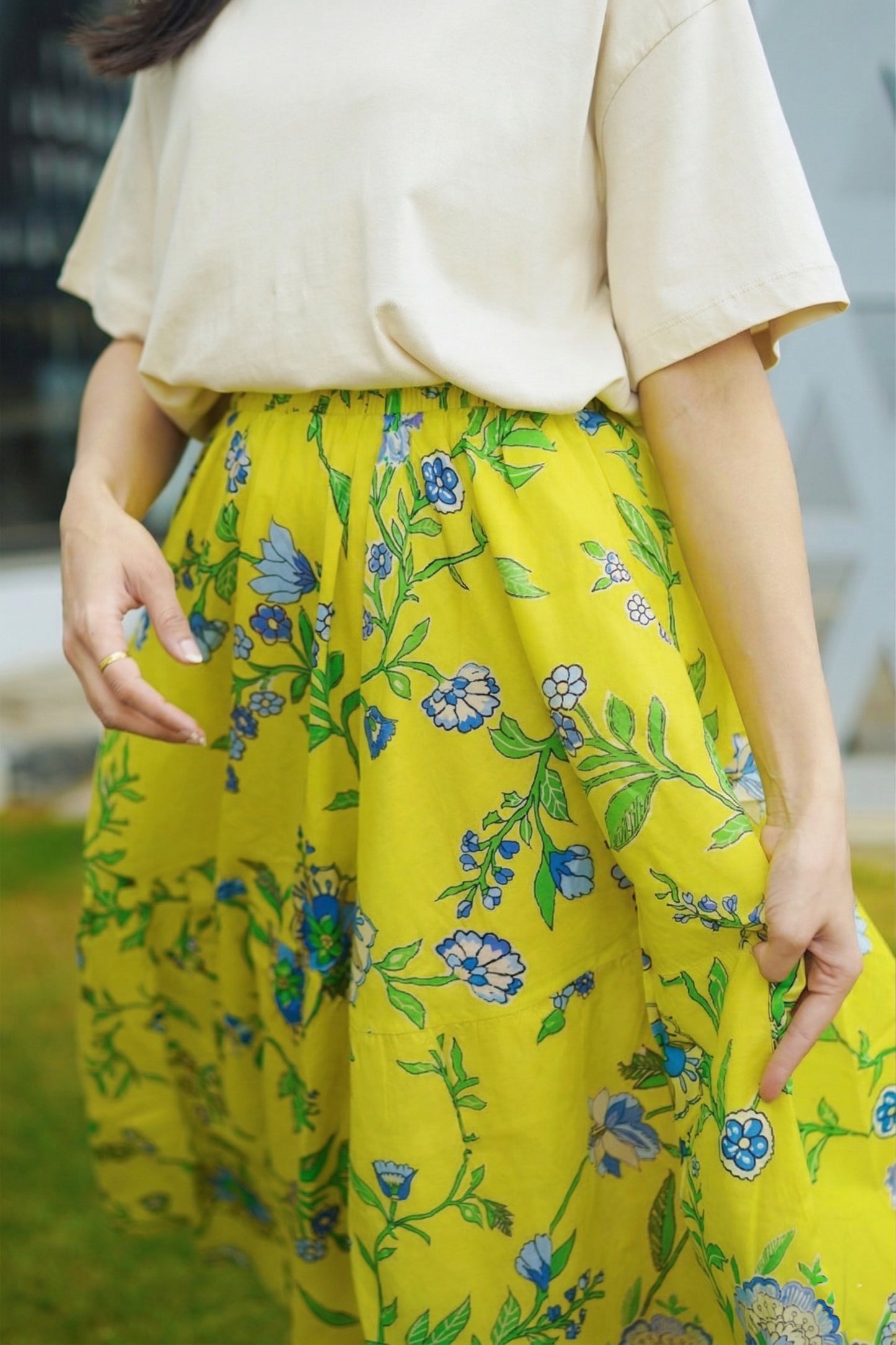 Green Meadow Skirt