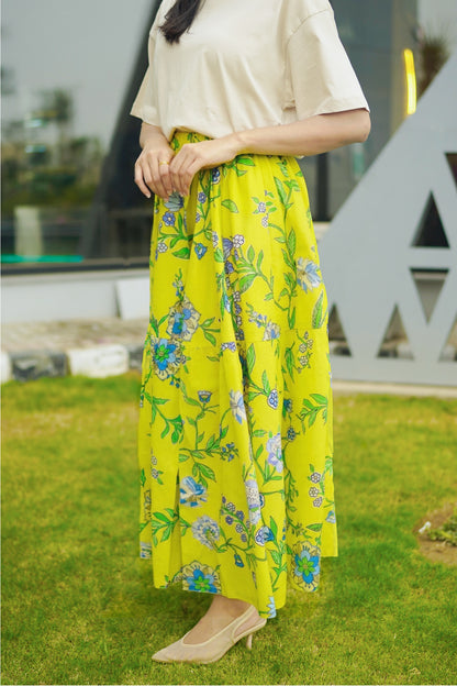 Green Meadow Skirt