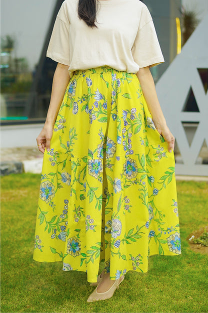 Green Meadow Skirt