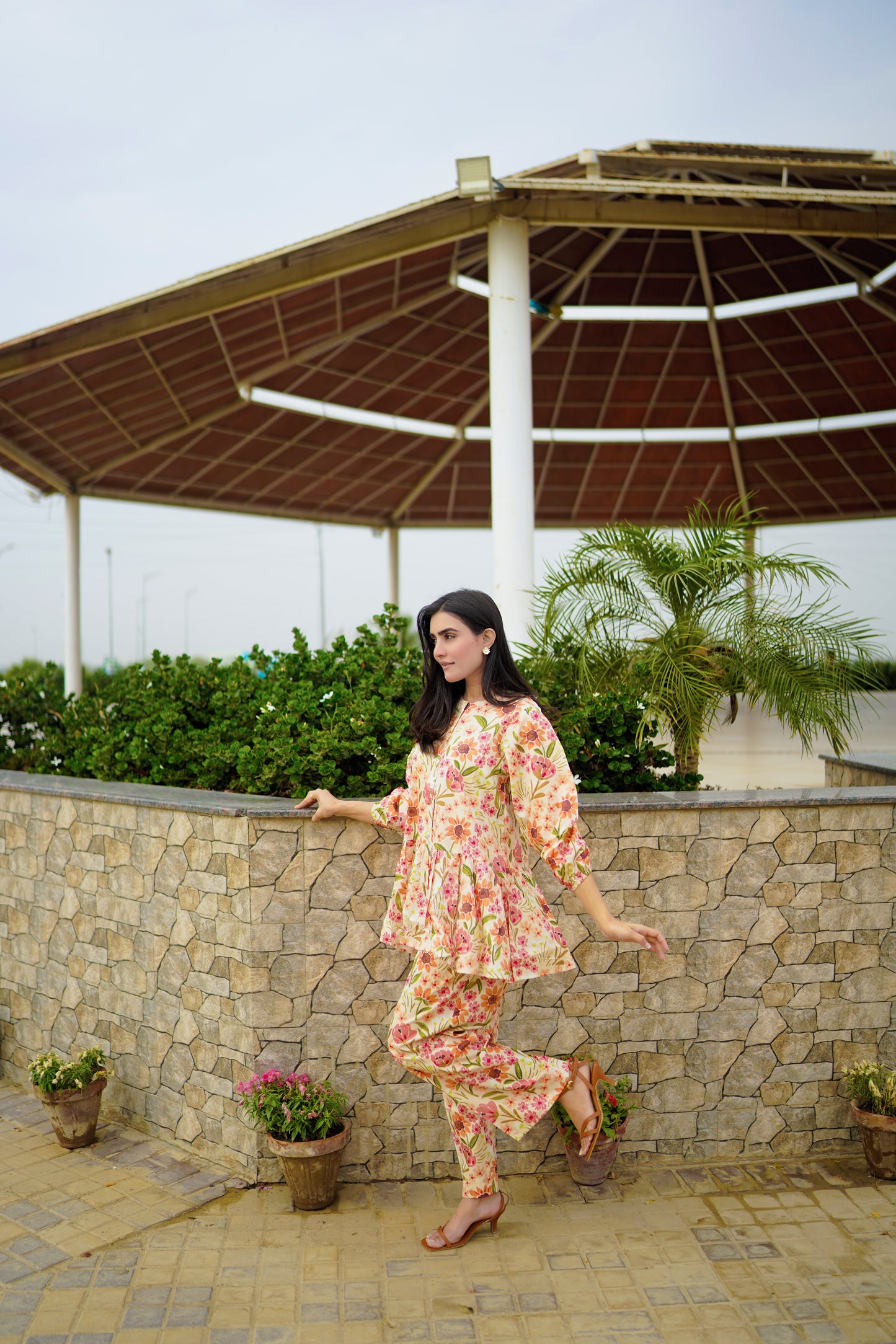 Peach Blossom Set