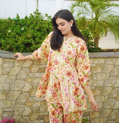 Peach Blossom Set