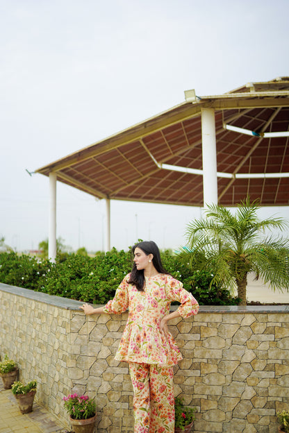 Peach Blossom Set