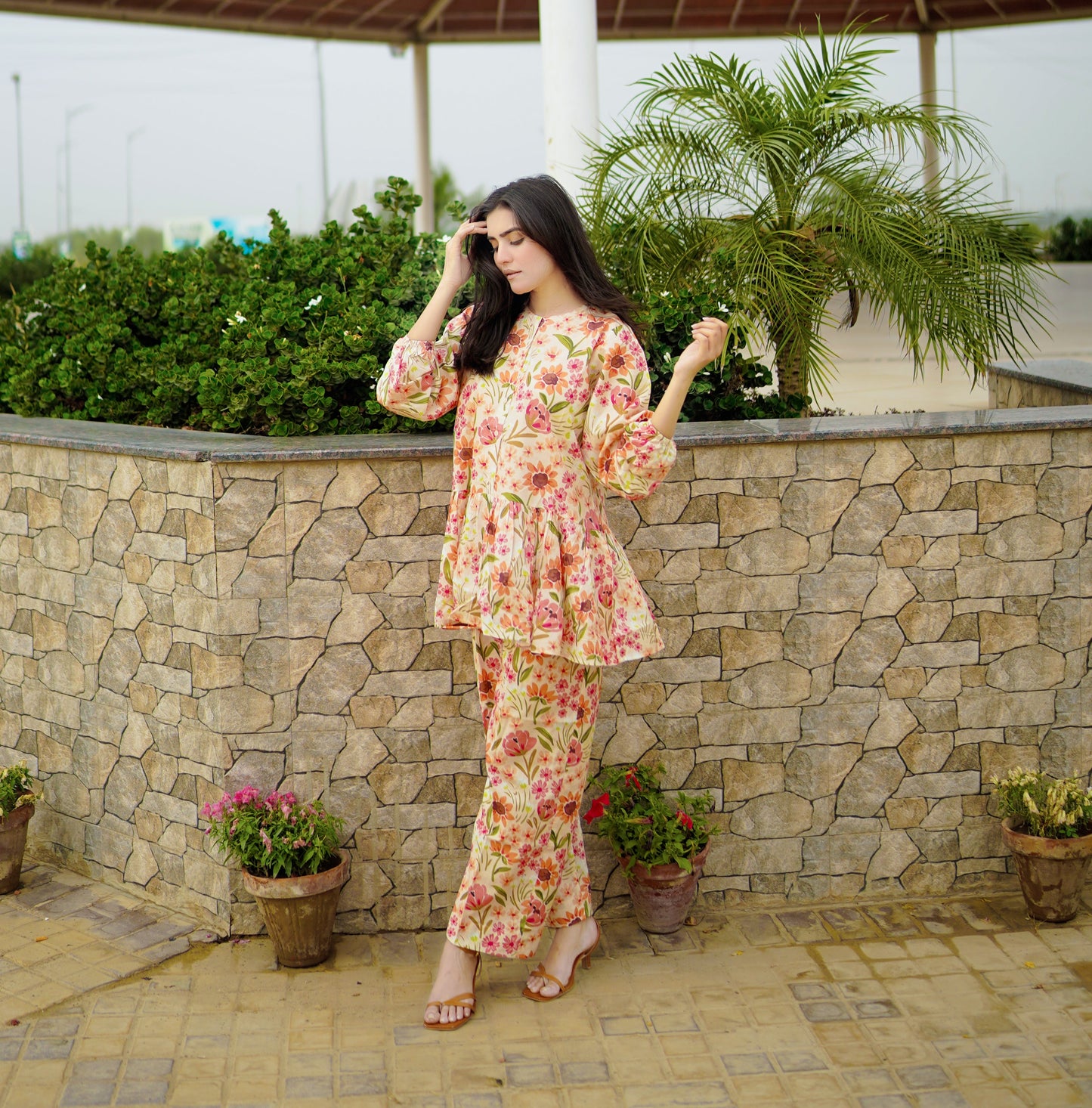 Peach Blossom Set