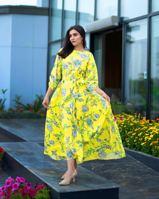 Green Meadow Dress