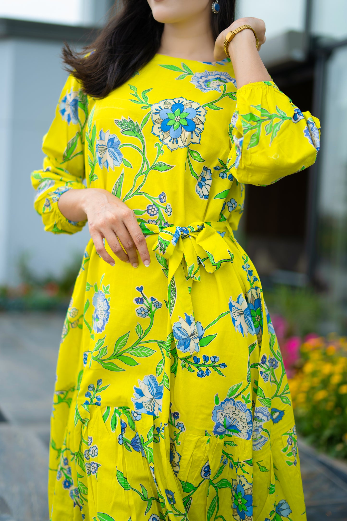 Green Meadow Dress