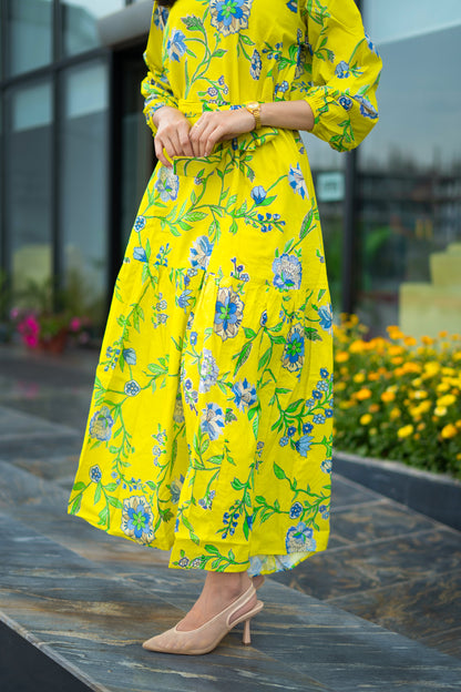 Green Meadow Dress