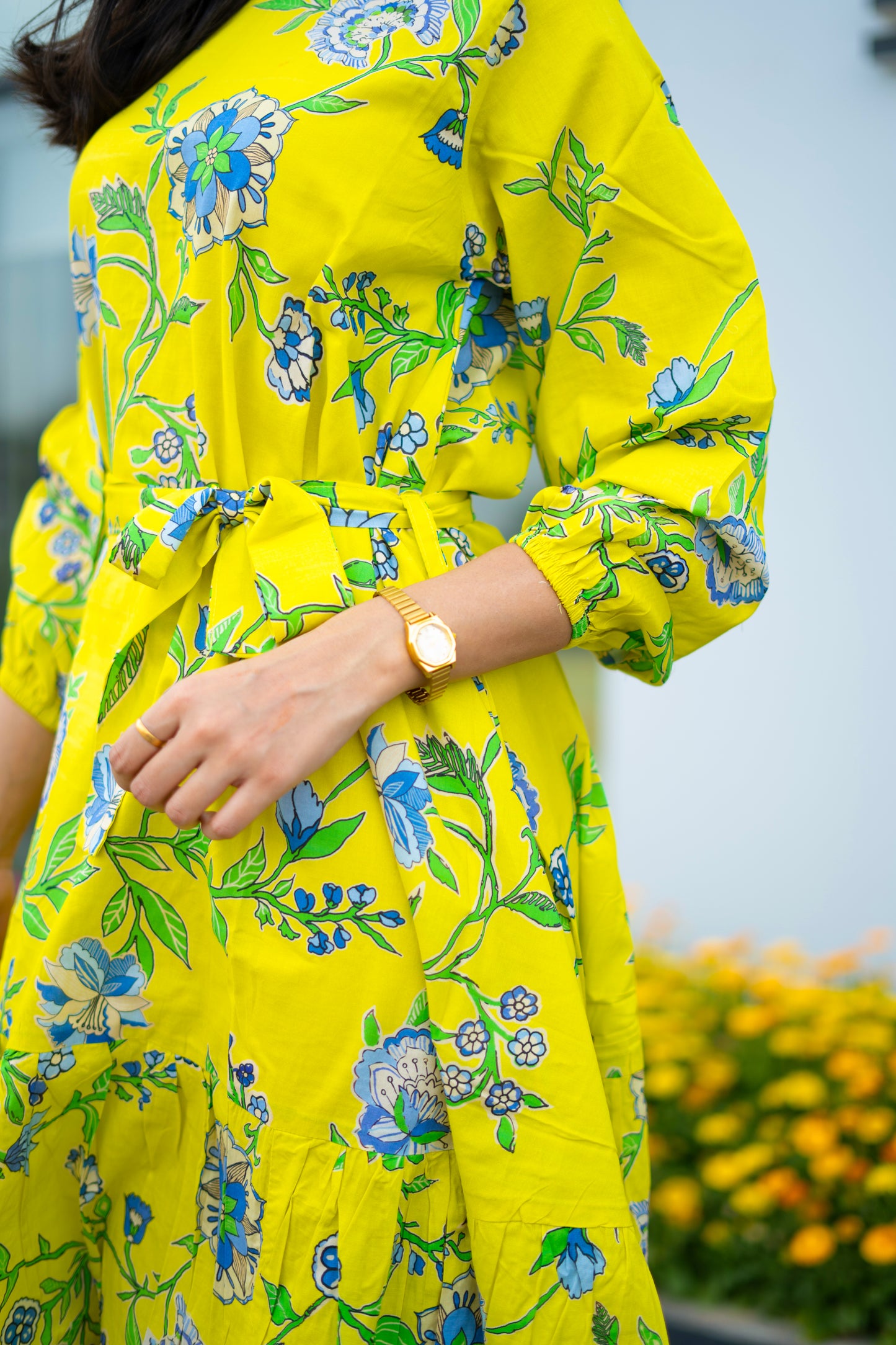 Green Meadow Dress