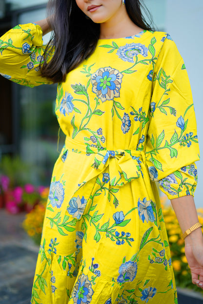 Green Meadow Dress