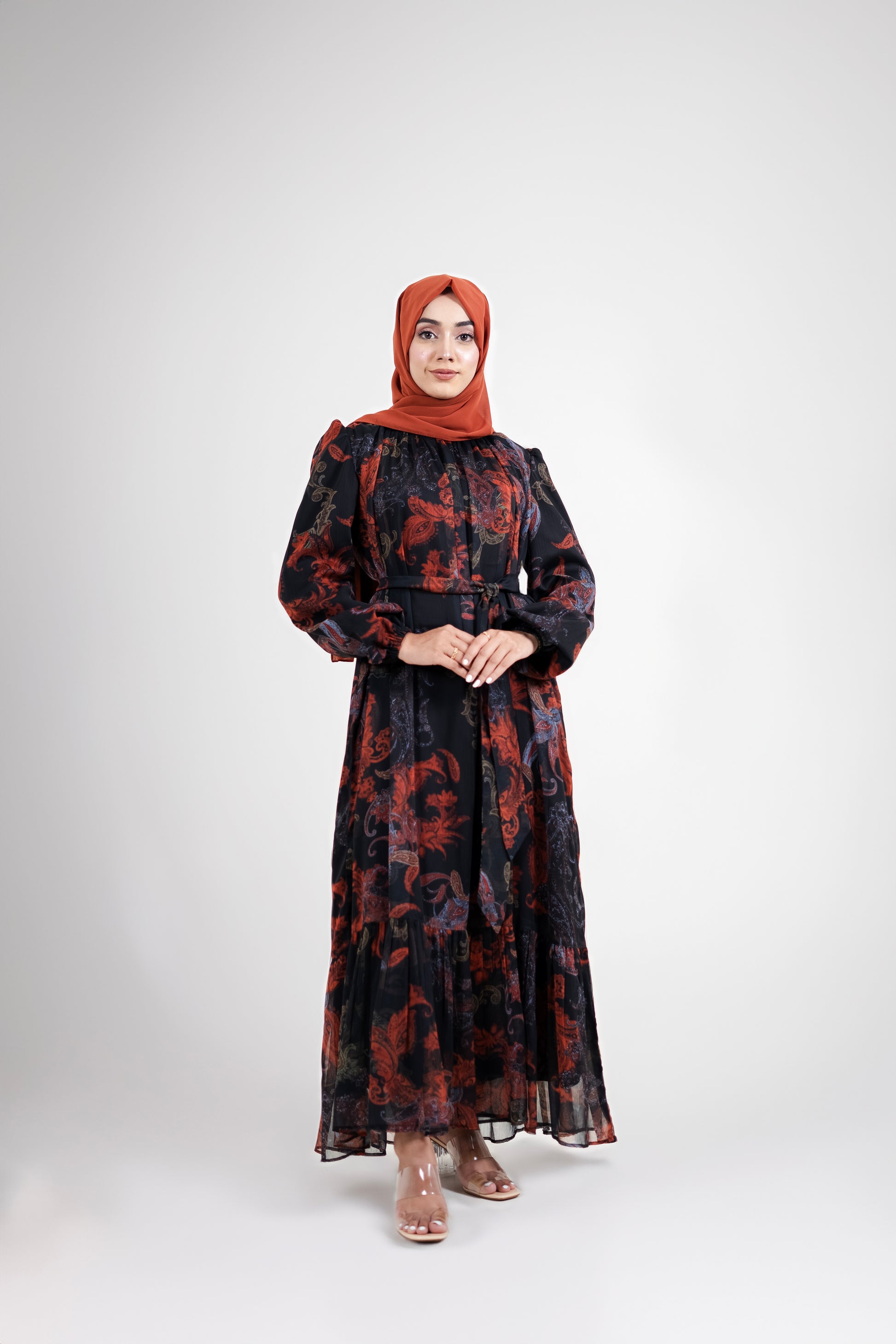 black-modest-long-dress-maple-melody